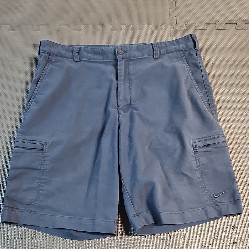 Nike Golf Shorts Navy Blue Size 34